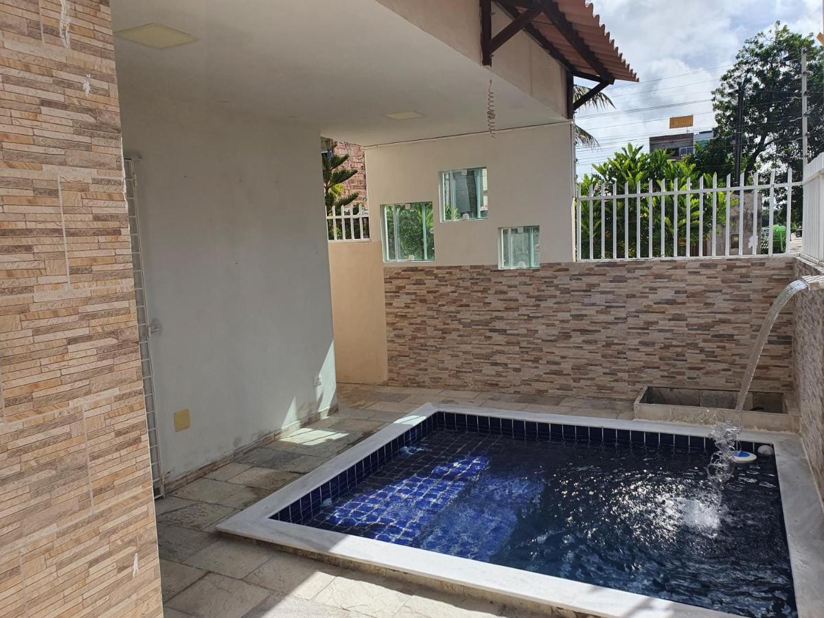 Porto De Galinhas - Casa Portomar - 3 Quartos - 14 Hospedes - Com Piscina - 185M Ngoại thất bức ảnh