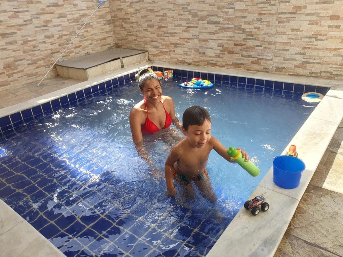 Porto De Galinhas - Casa Portomar - 3 Quartos - 14 Hospedes - Com Piscina - 185M Ngoại thất bức ảnh