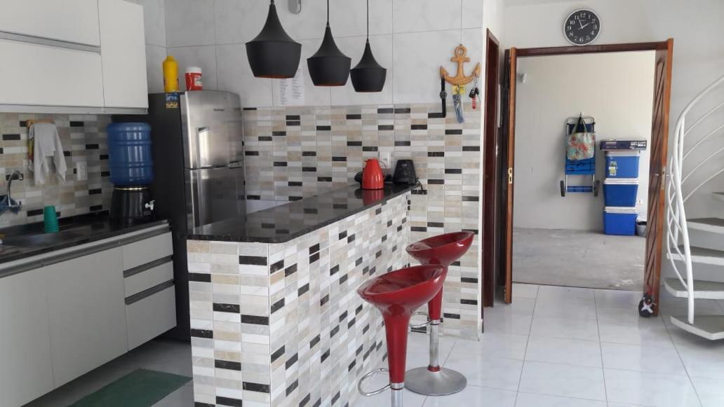 Porto De Galinhas - Casa Portomar - 3 Quartos - 14 Hospedes - Com Piscina - 185M Ngoại thất bức ảnh
