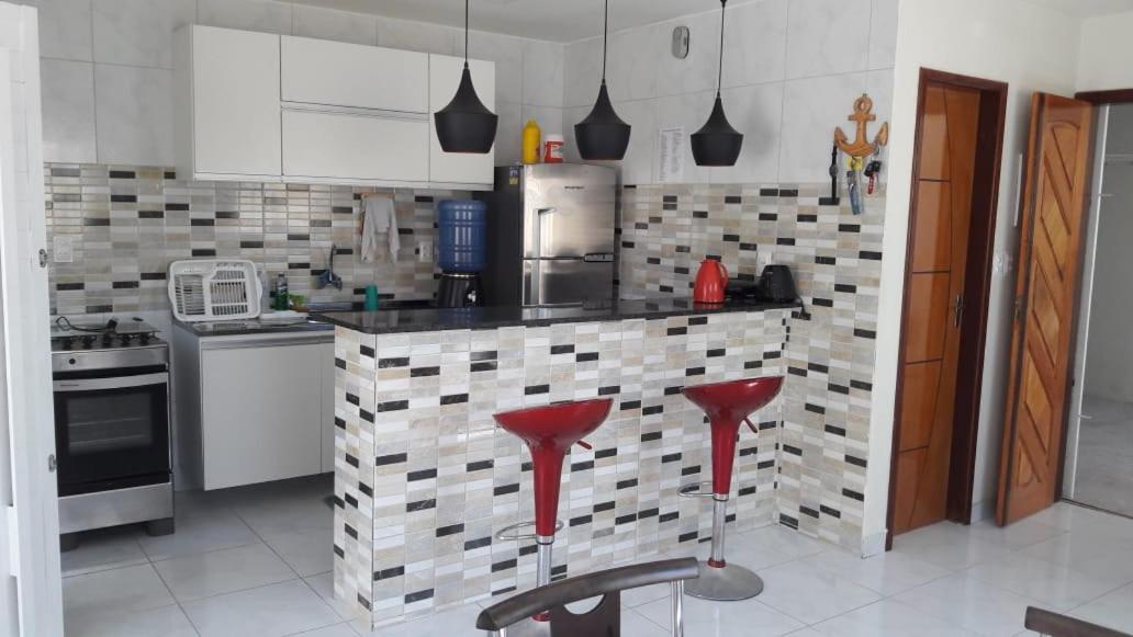Porto De Galinhas - Casa Portomar - 3 Quartos - 14 Hospedes - Com Piscina - 185M Ngoại thất bức ảnh