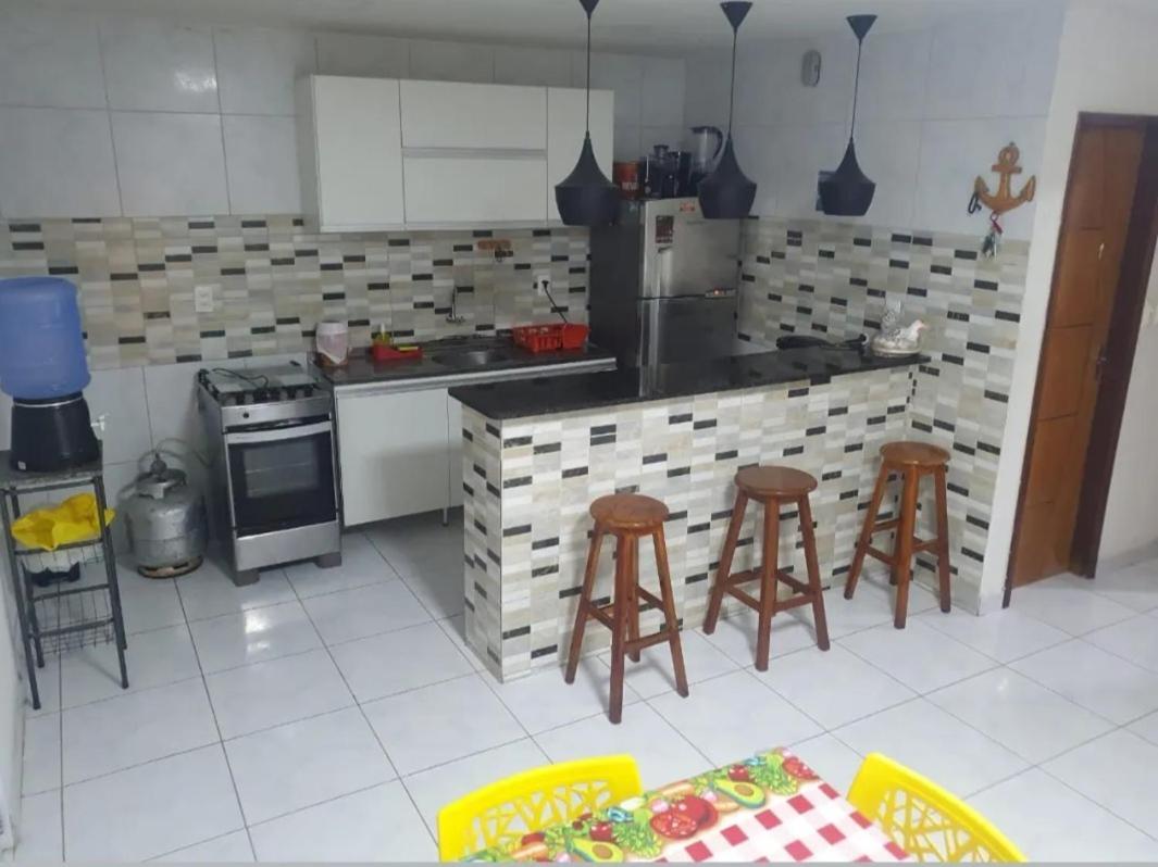 Porto De Galinhas - Casa Portomar - 3 Quartos - 14 Hospedes - Com Piscina - 185M Ngoại thất bức ảnh