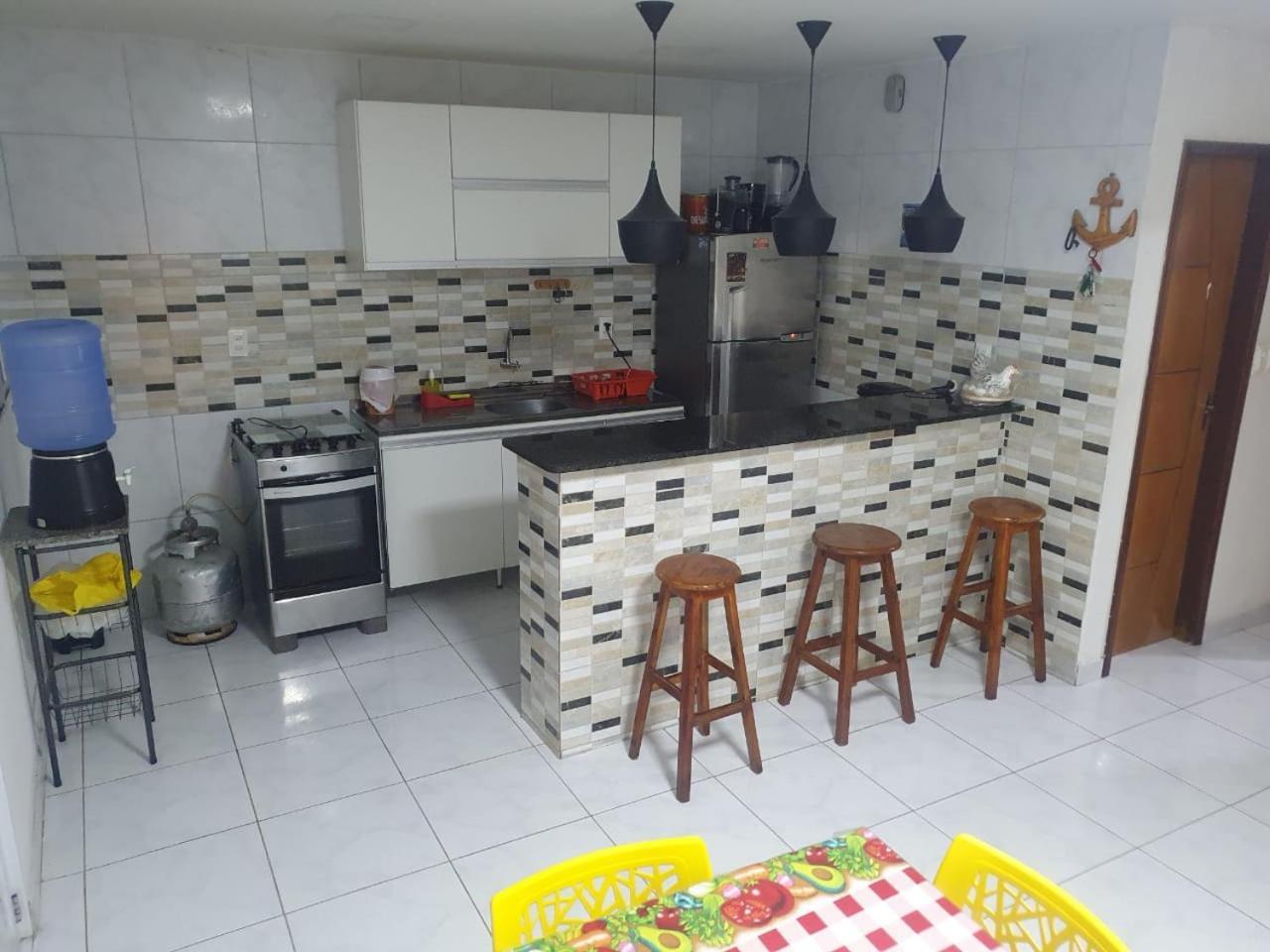 Porto De Galinhas - Casa Portomar - 3 Quartos - 14 Hospedes - Com Piscina - 185M Ngoại thất bức ảnh